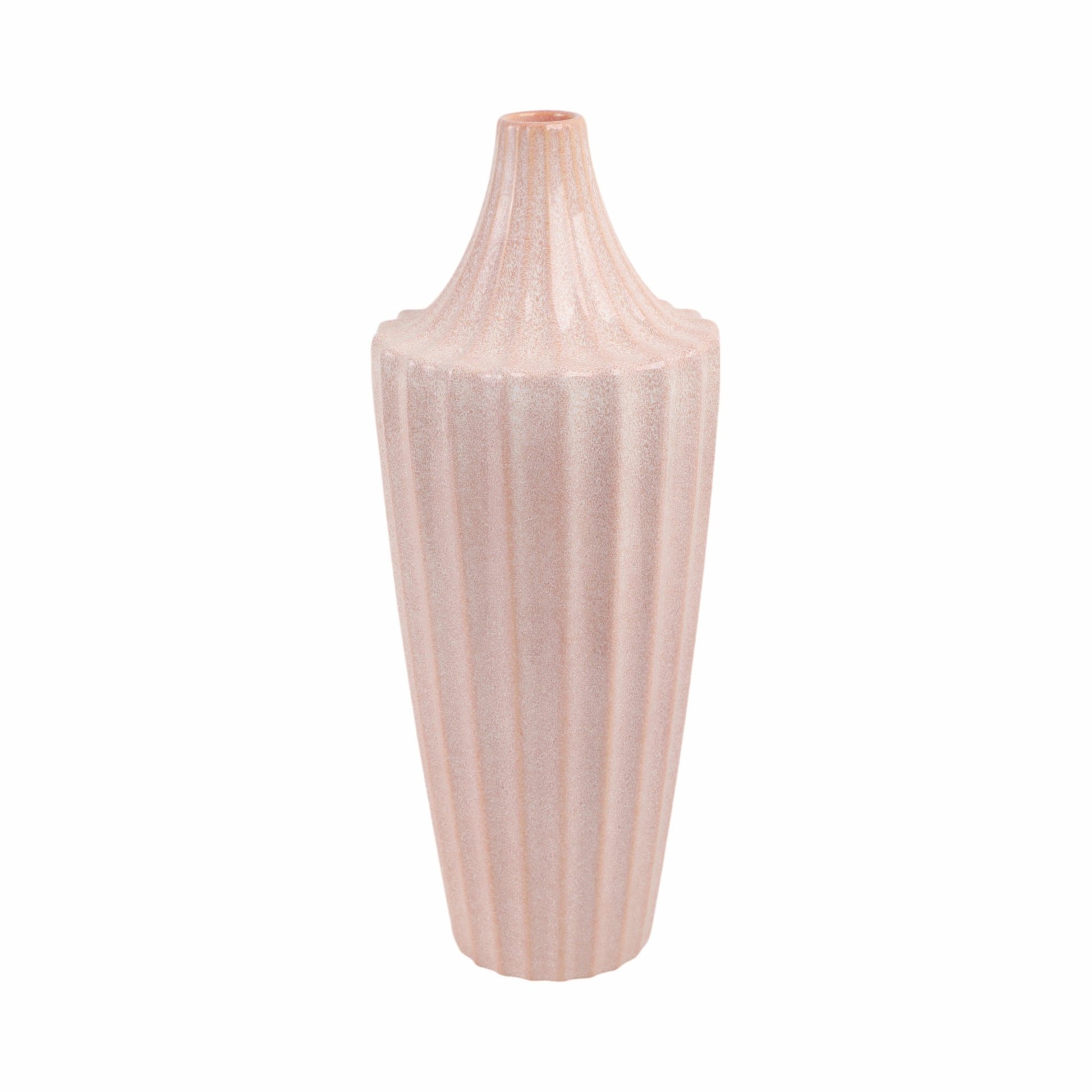 Evora Pink Portugal Vase Vases and Jars| Sagebrook Home