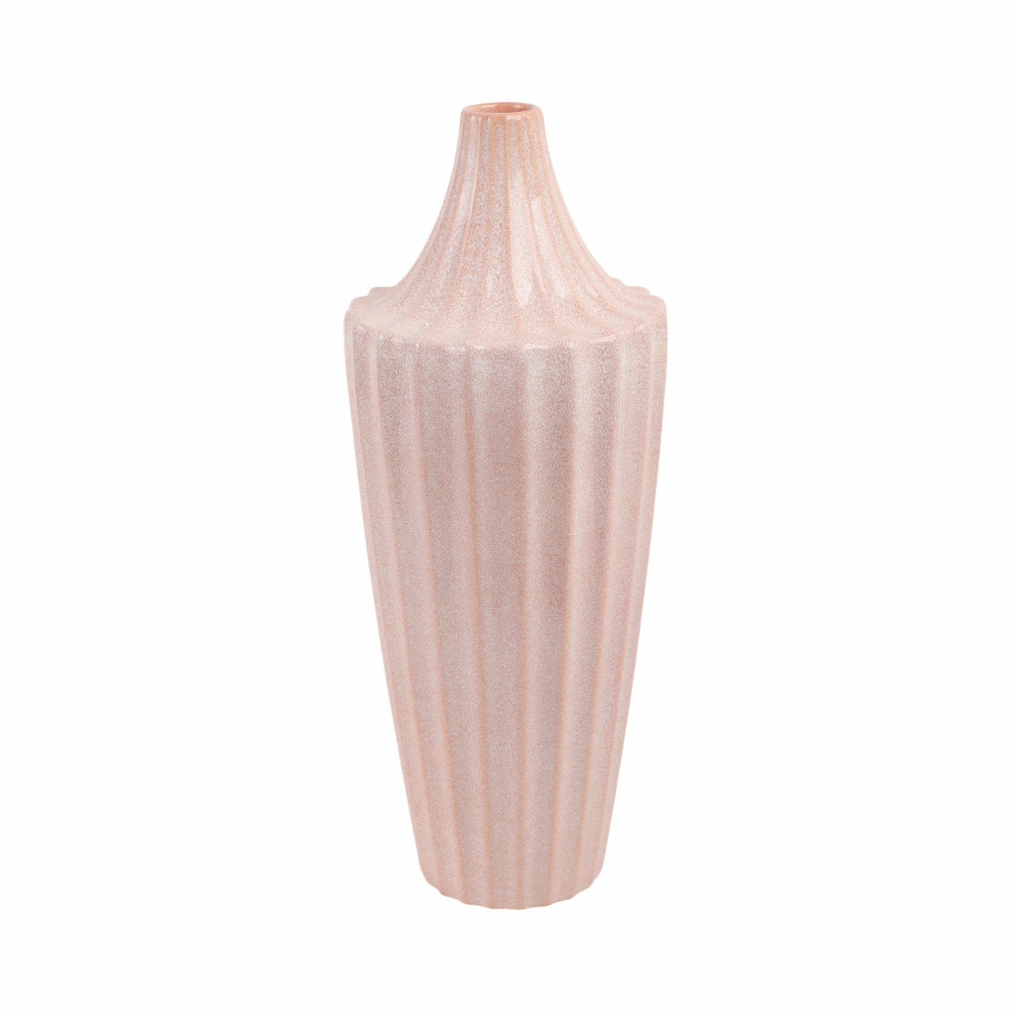 Evora Pink Portugal Vase Vases and Jars| Sagebrook Home