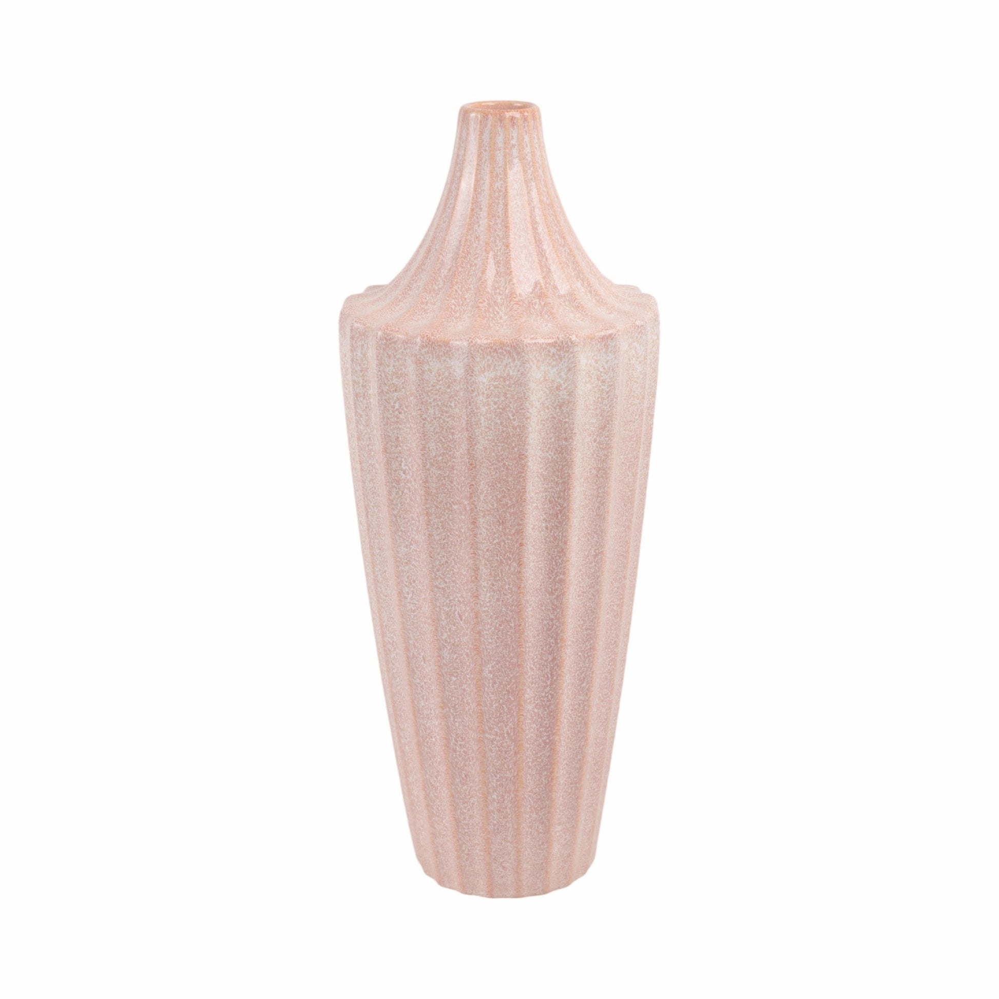 Evora Pink Portugal Vase Vases and Jars| Sagebrook Home