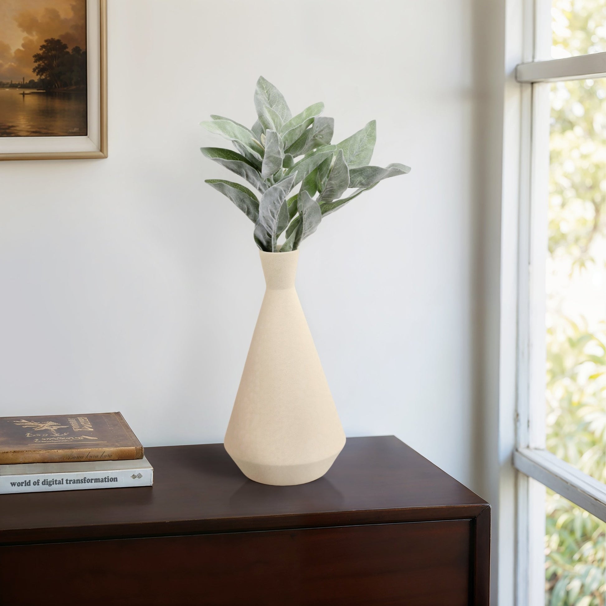 Evora Portugal Vase Vases and Jars| Sagebrook Home