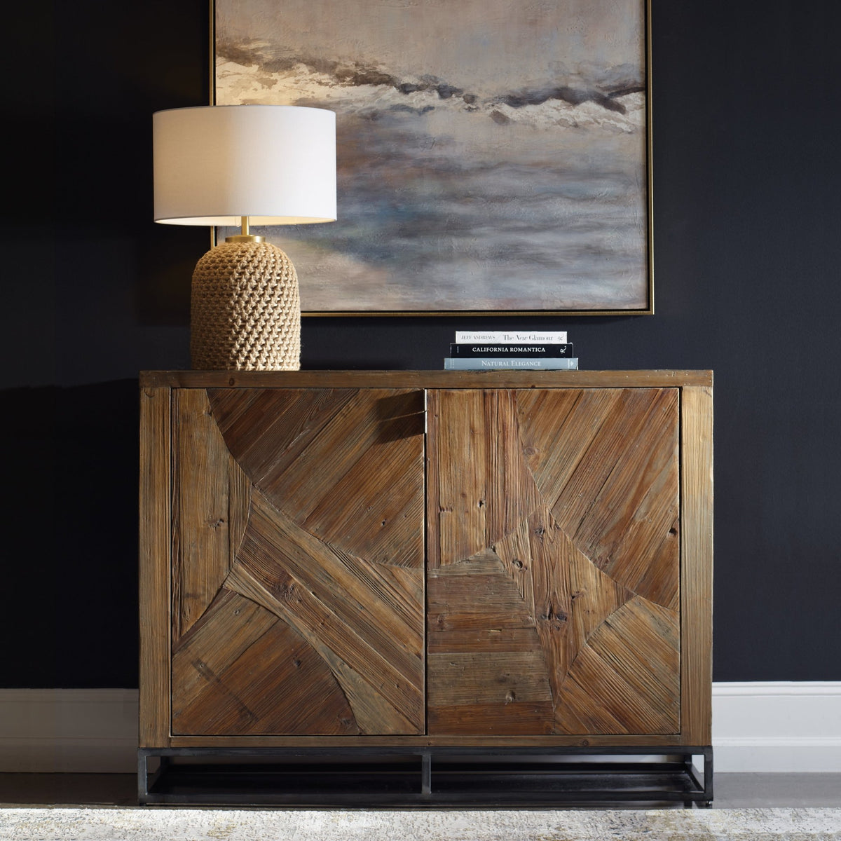 Evros 2 Door Cabinet Cabinets & Chests| Uttermost