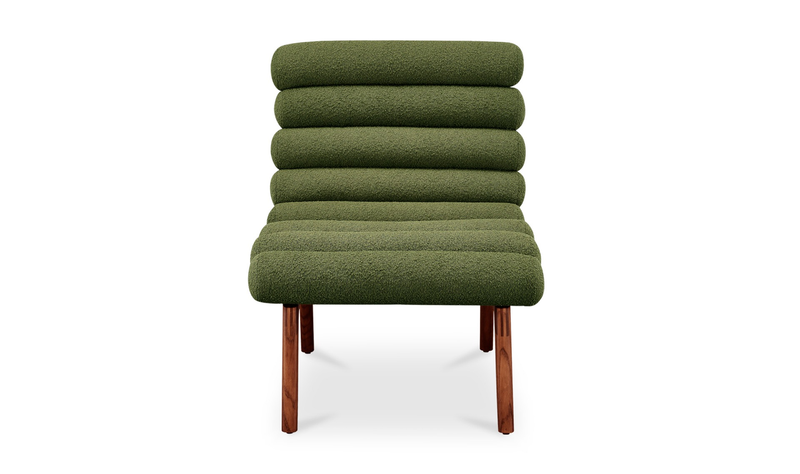 Arlo Accent Chair Performance Fabric Dark Green