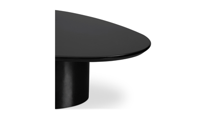 Eden Coffee Table Black Lacquer