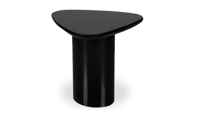 Eden Accent Table Black Lacquer