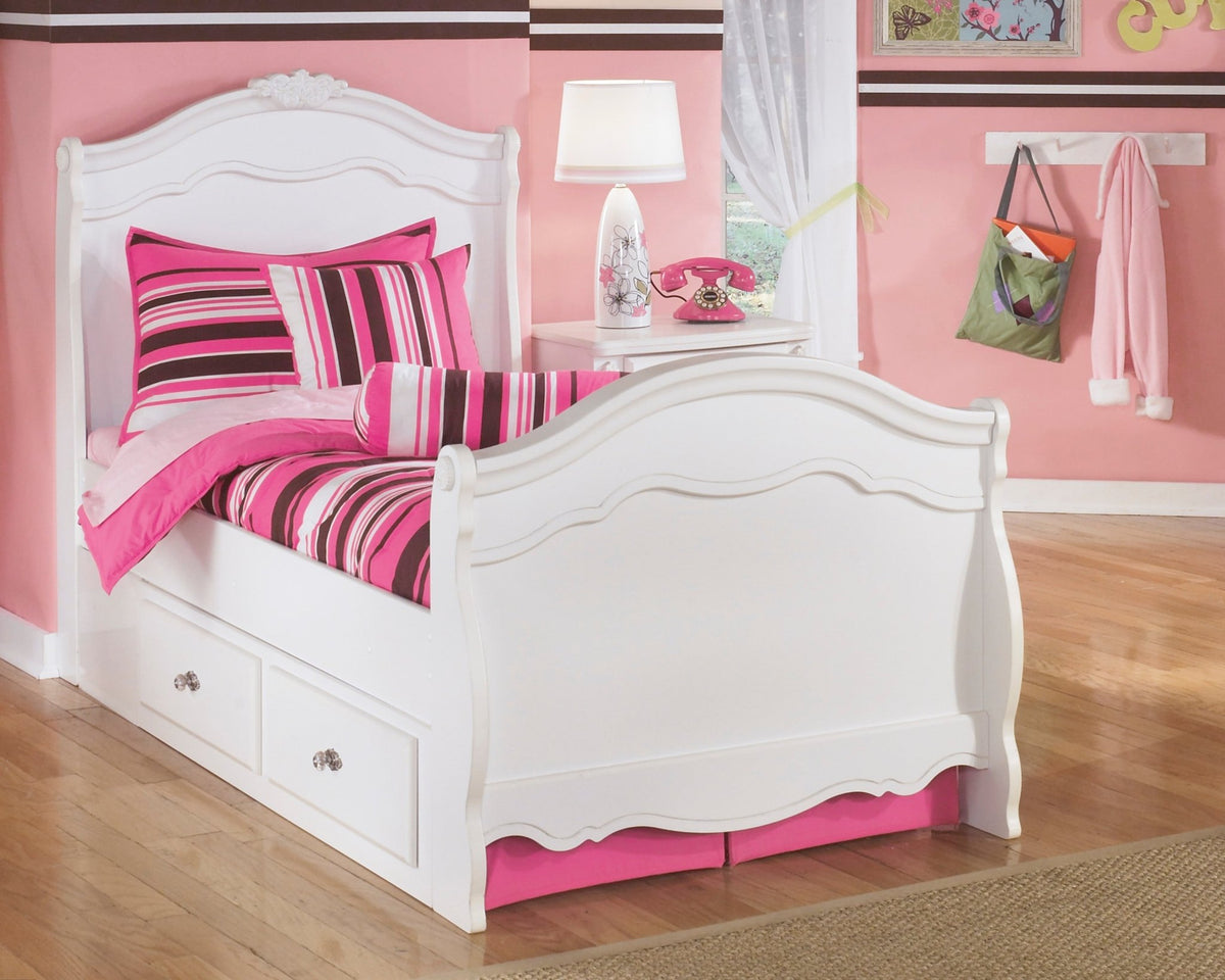 Exquisite Under Bed Storage Kid Beds| Ashley Homestore