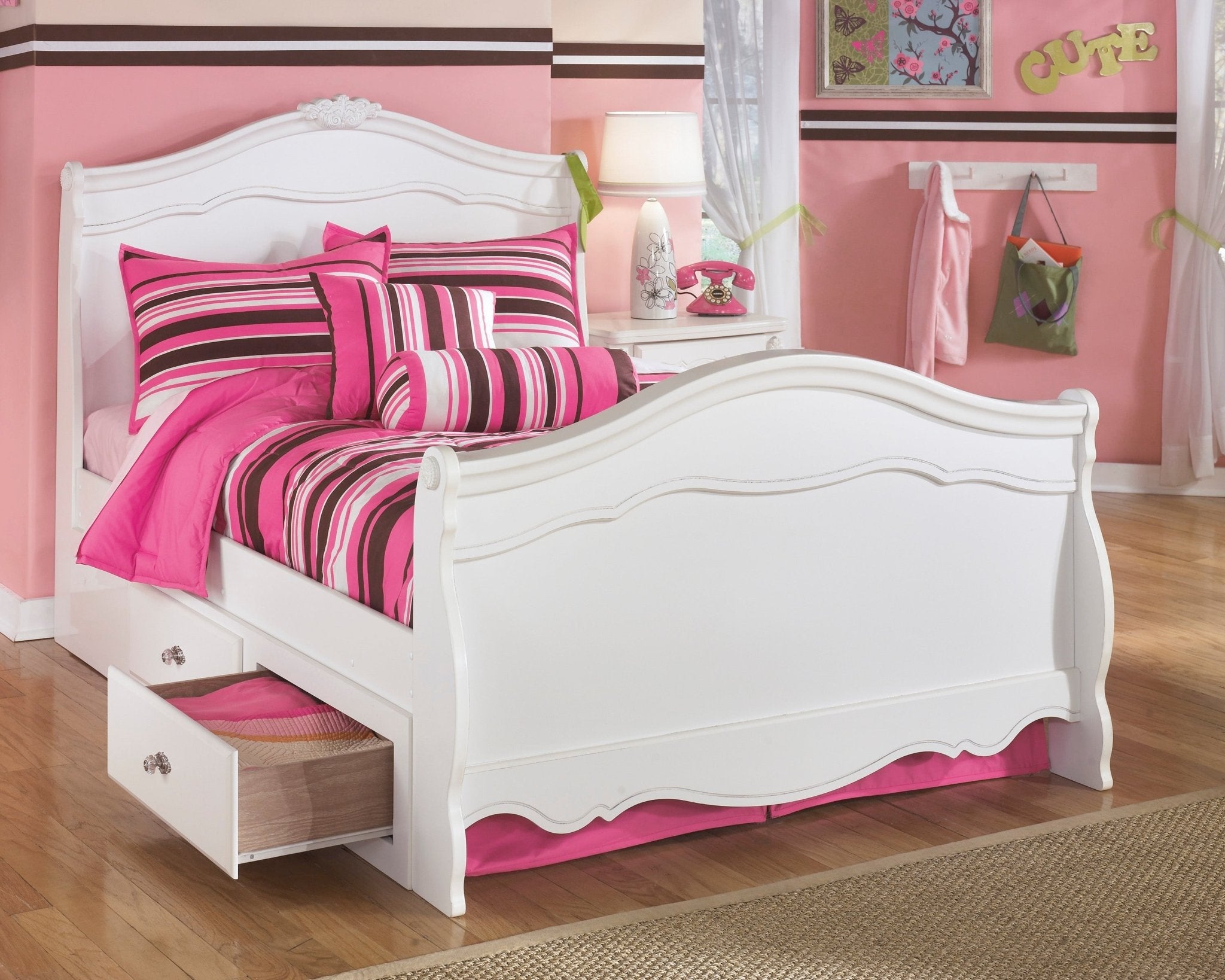 Exquisite Under Bed Storage Kid Beds| Ashley Homestore