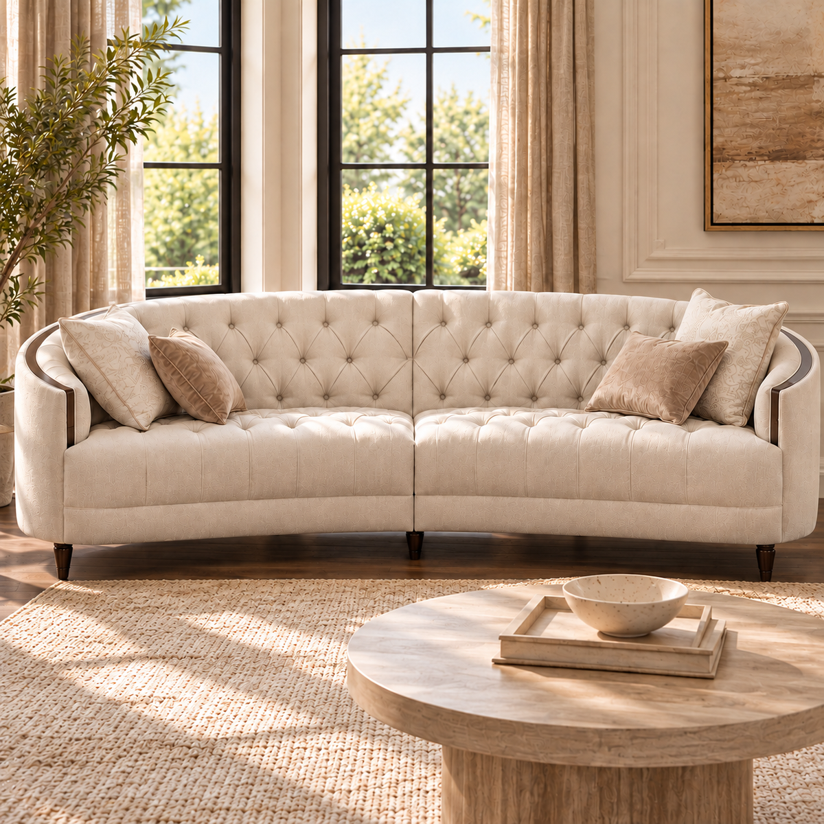 Sultana Sofa 356cm