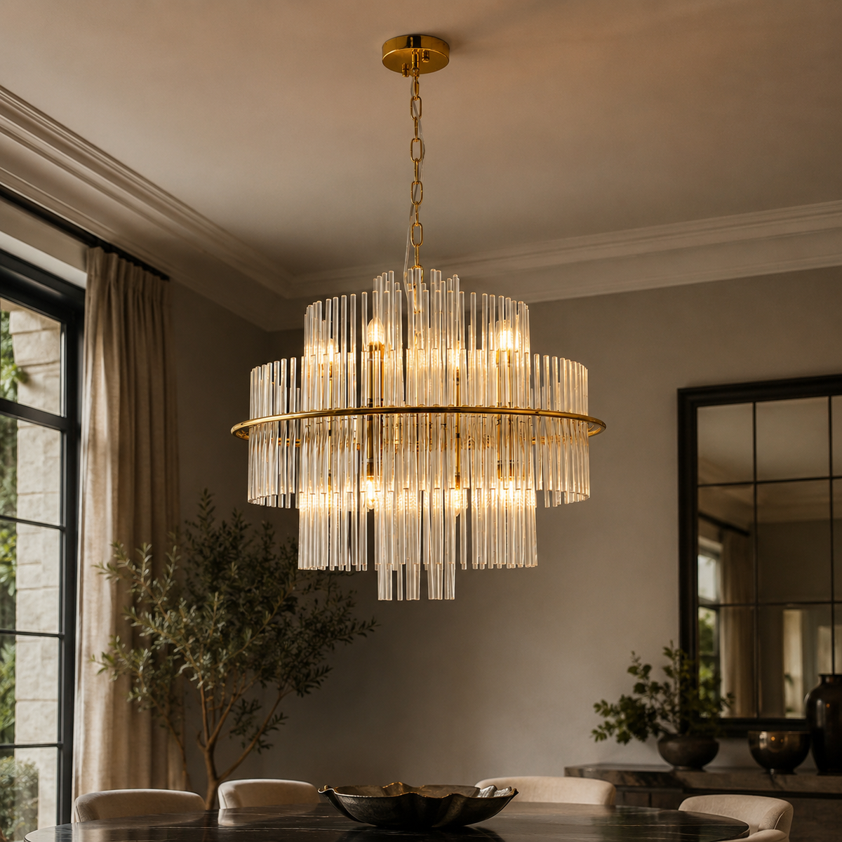 Prisma Ring Chandelier