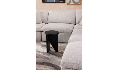 Terra Condo Corner Chair Neverfear™ Fabric Coastside Sand