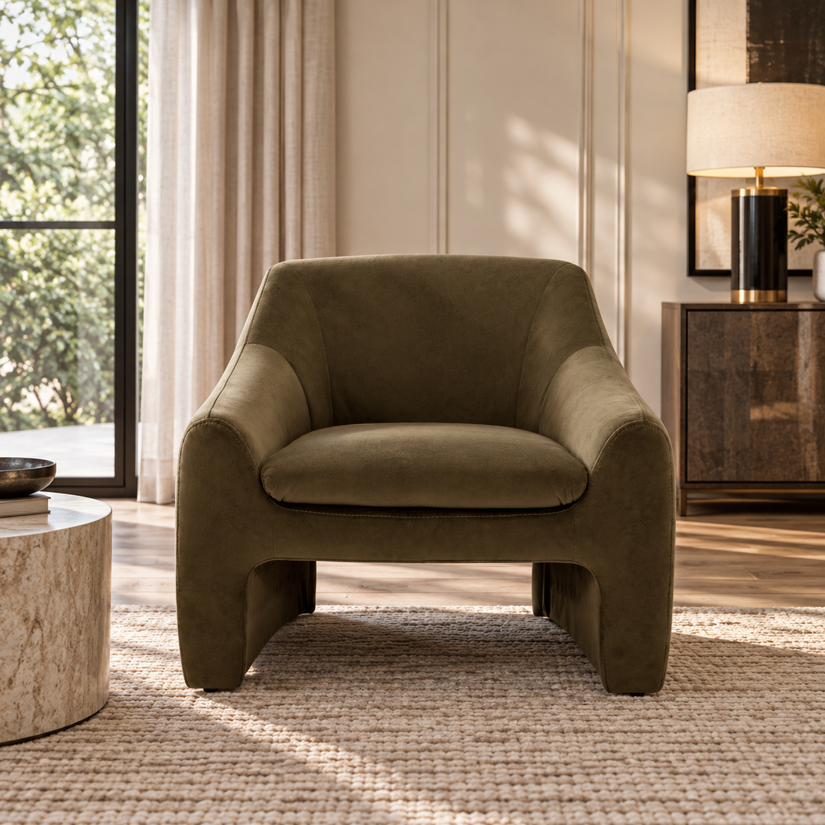 Berliner Arm Chair