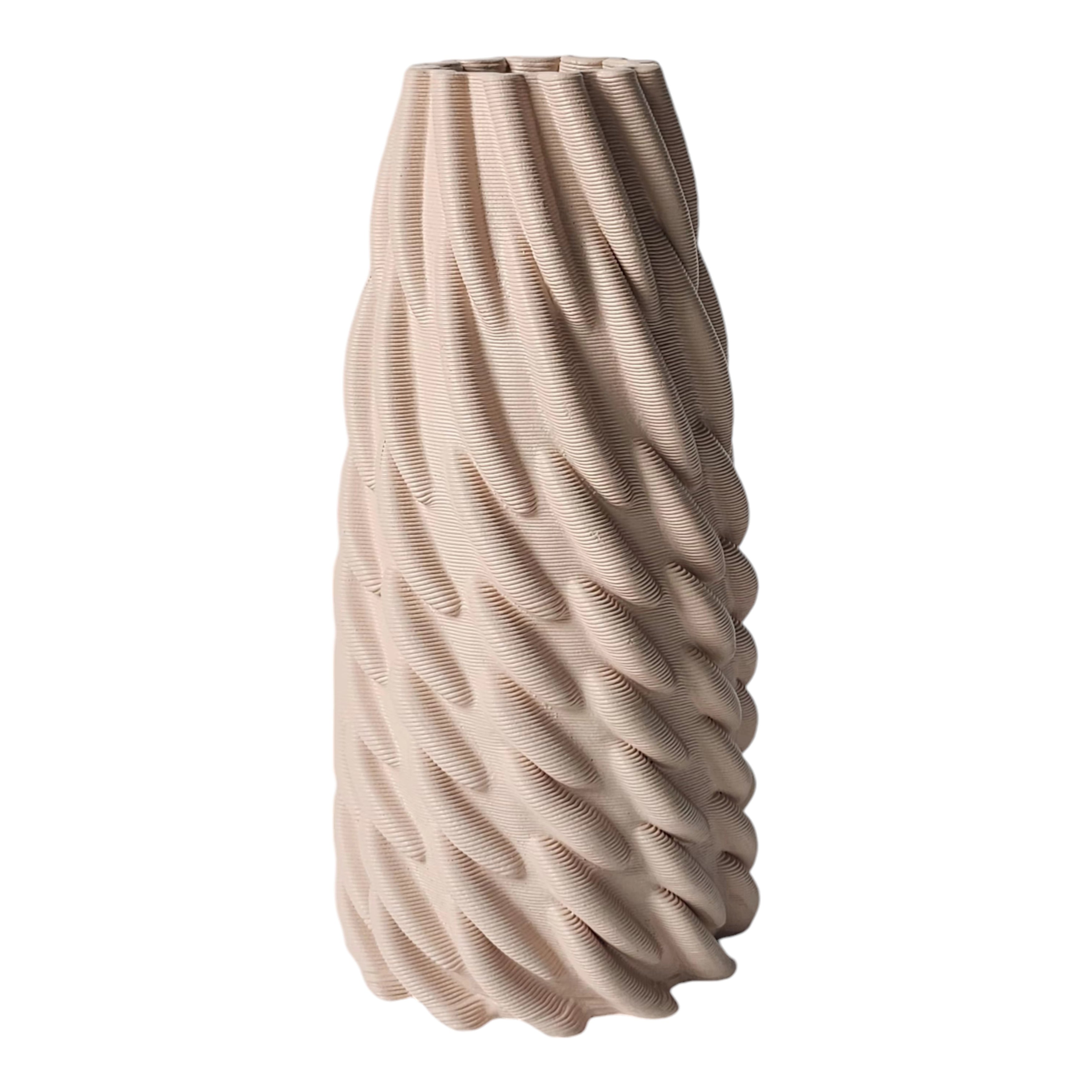 مزهرية هافانت المطبوعة ثلاثية الأبعاد Havant 3d Printed Vase