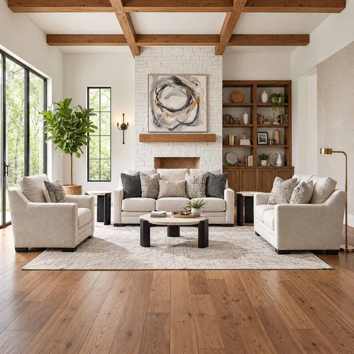 Fiora Sofa Set