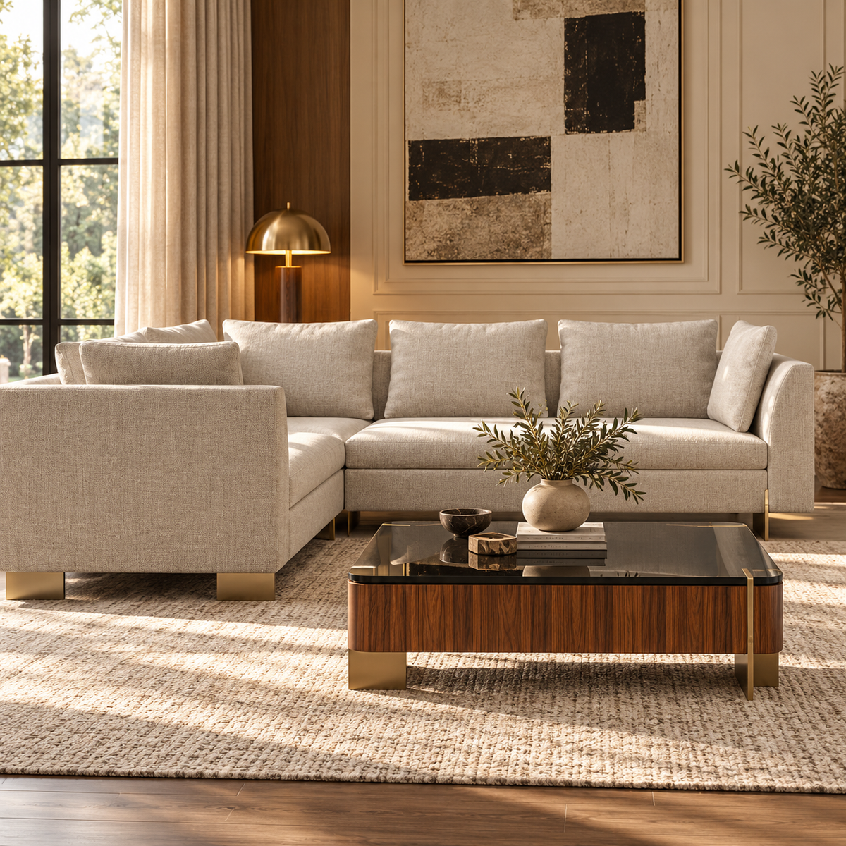 Altura Sectional -Left-Facing L-Shaped, Large