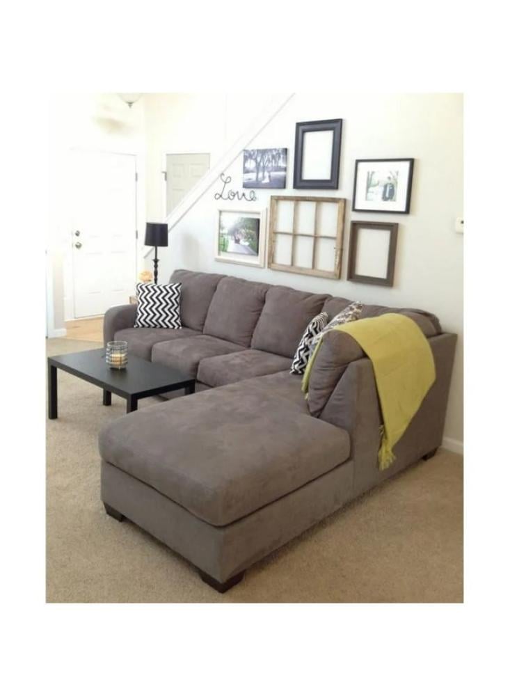 Royal | Plush Haven Sofa - Beige - 300x160x80x90 cm