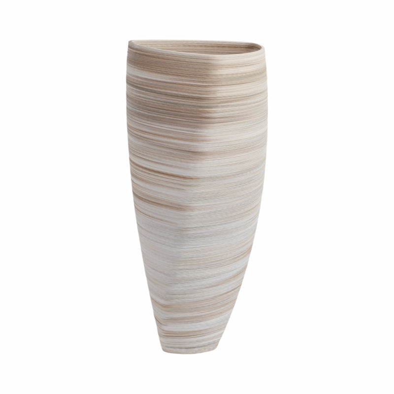مزهرية الخزف المطبوعة ثلاثية الأبعاد من أسمرا، متعددة الألوان Asmara 3d Printed Porcelain Vase, Multi