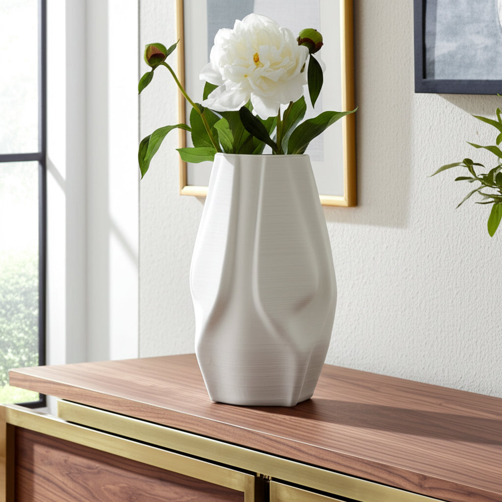مزهرية كارفر المطبوعة ثلاثية الأبعاد Carver 3d Printed Vase
