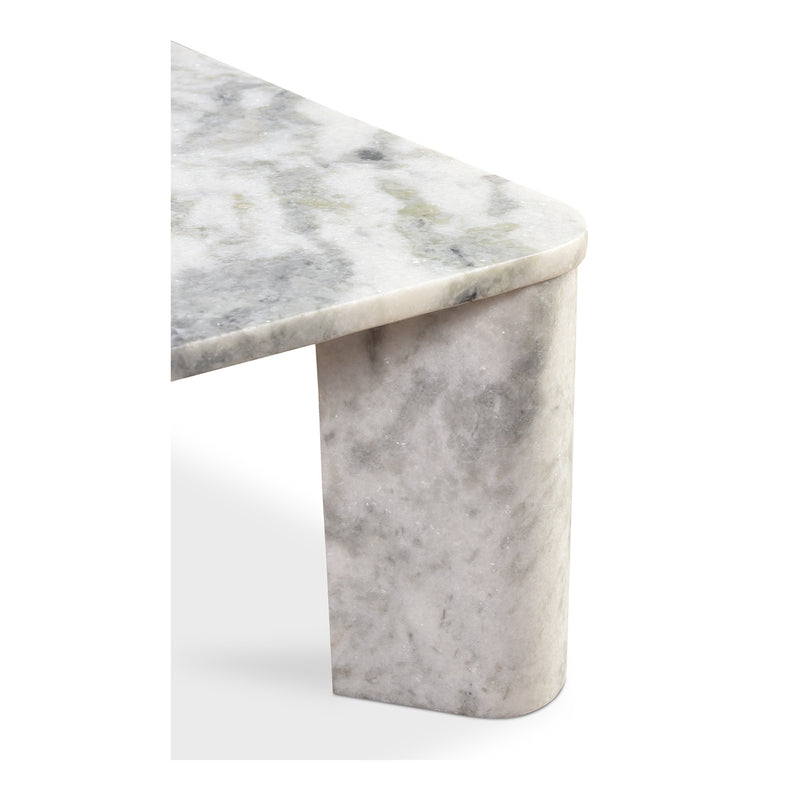 Segment Coffee Table Ashen Grey Matrix