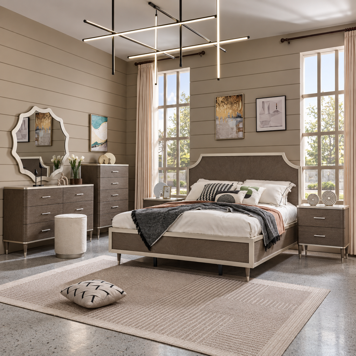 BERLIN KING BED