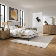 Tomtyn King Upholstered Bedroom Set with SM1660CK Mattress Offer