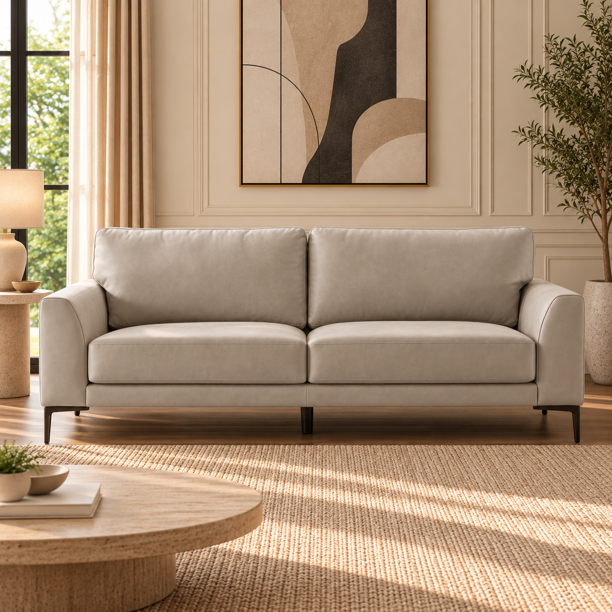 Dallas Sofa - Beige