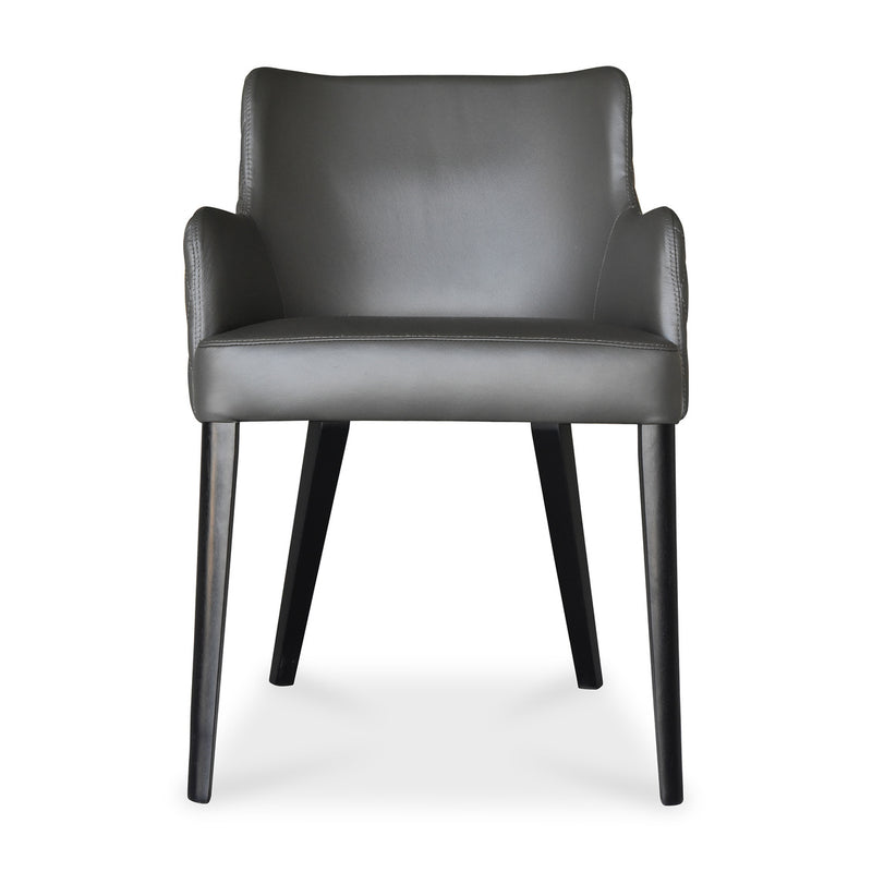 Zayden Dining Chair Dark Grey