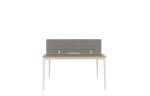 Arc Workstation Desk - Wood