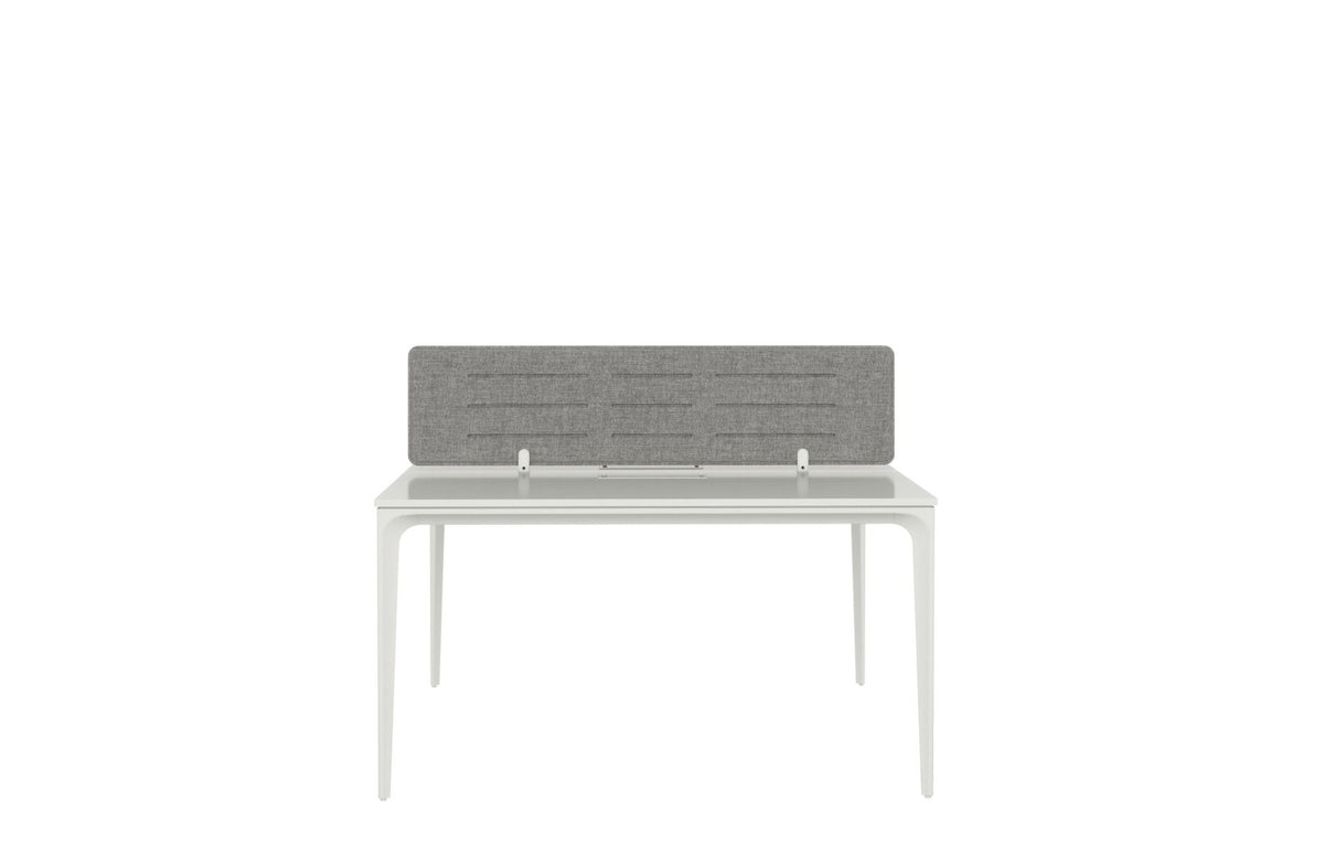 Arc Workstation Desk - White