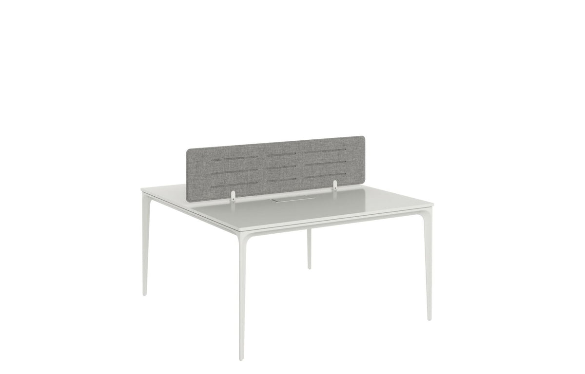 Arc Workstation Desk - White