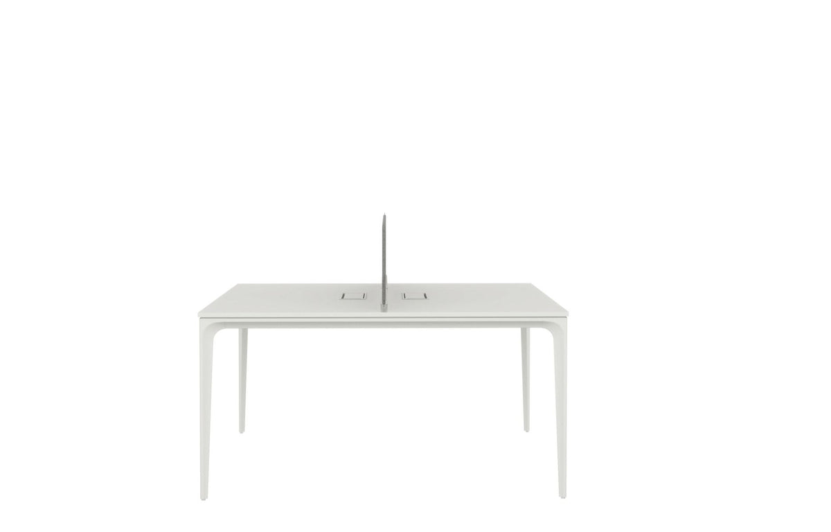 Arc Workstation Desk - White
