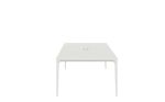 Arc Meeting Table - White 2.4 m