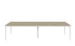 Arc Meeting Table - Wood 3.5 m