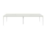Arc Meeting Table - White 3.5 m