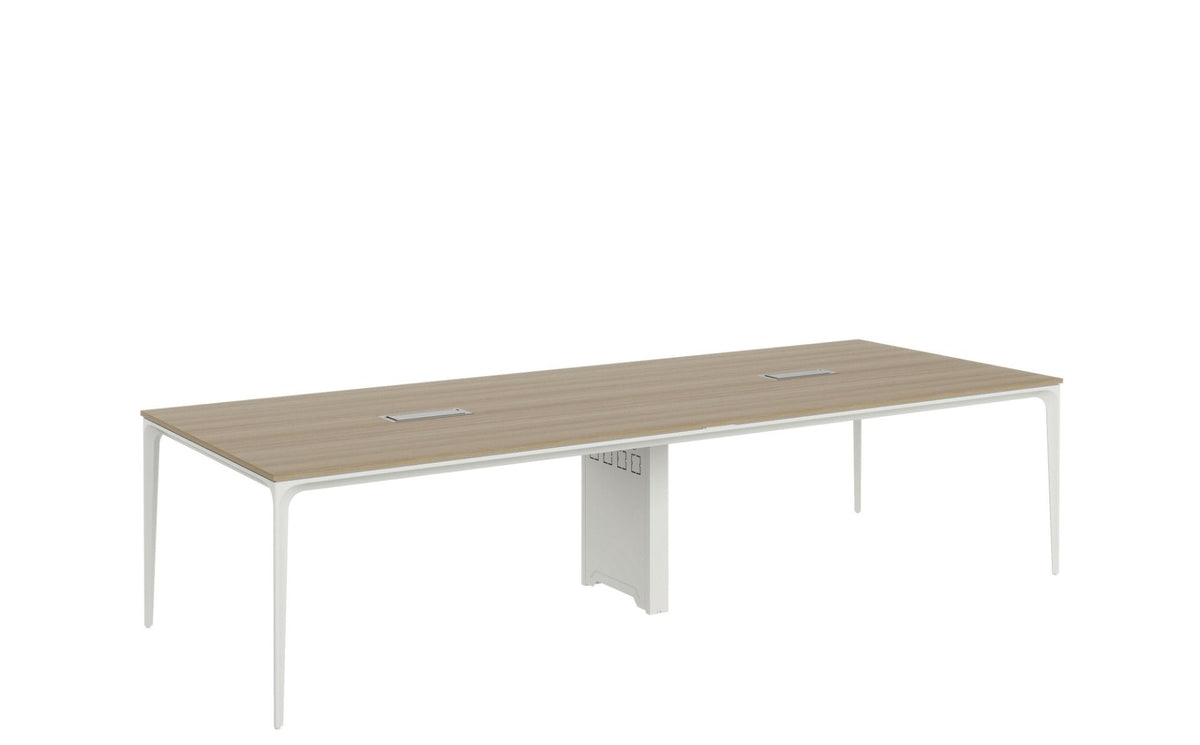 Arc Meeting Table - Wood 3.9 m