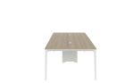 Arc Meeting Table - Wood 3.9 m