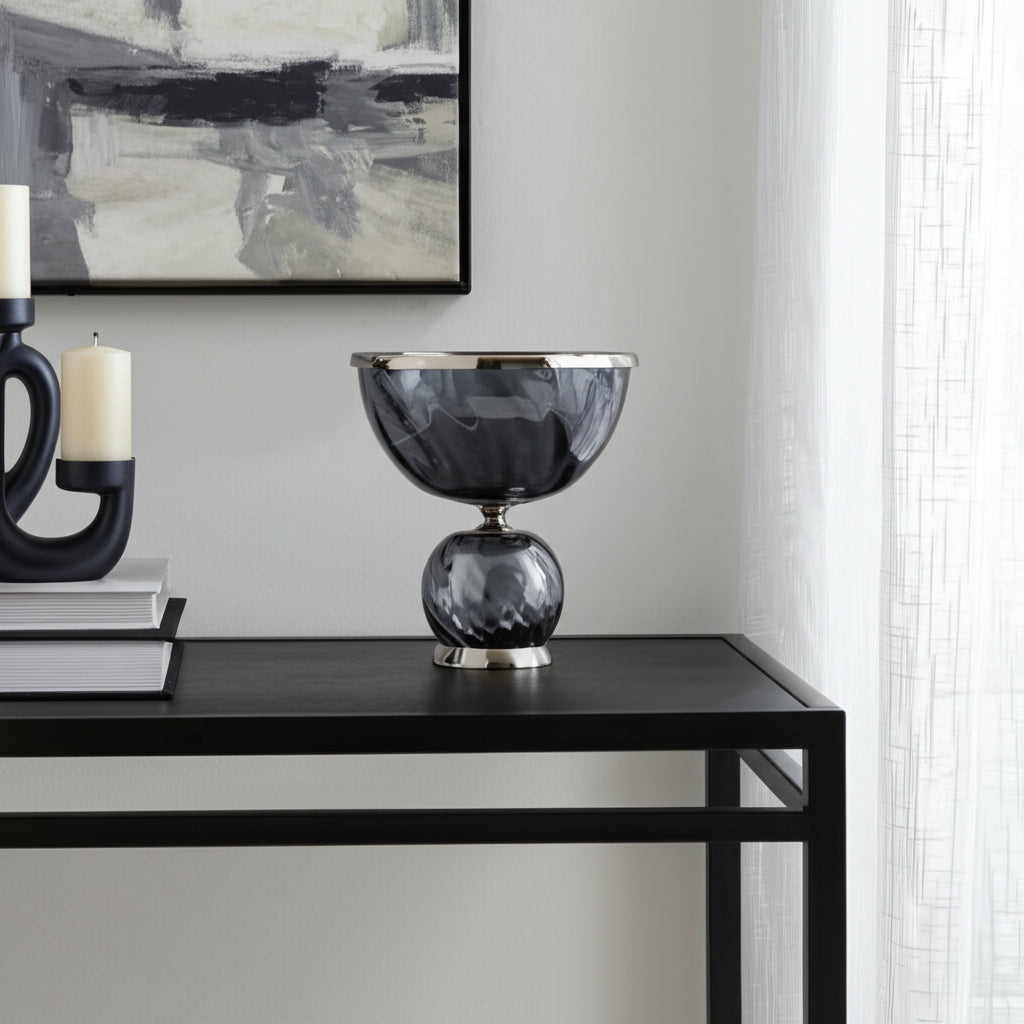 طبق زجاجي من كالين CALLINE GLASS BOWL