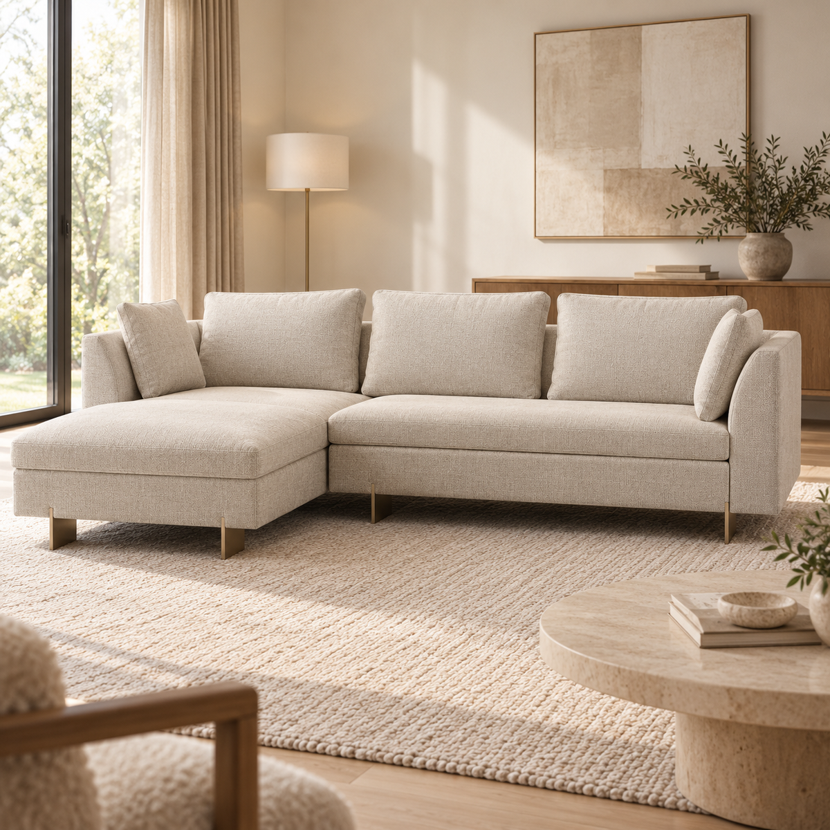 Altura Sectional -Left-Facing Chaise