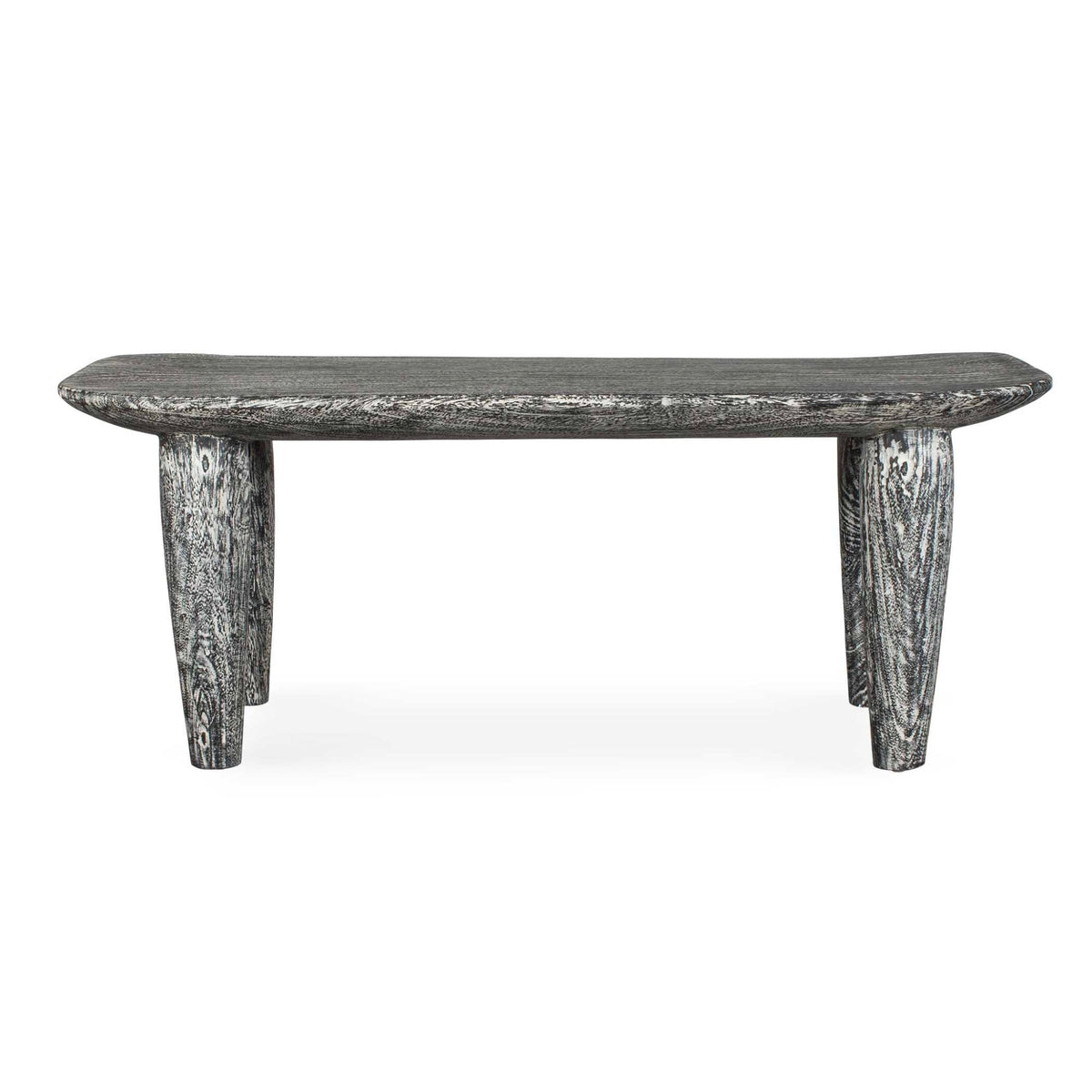 Fade To Black Wood Bench Benches| Uttermost