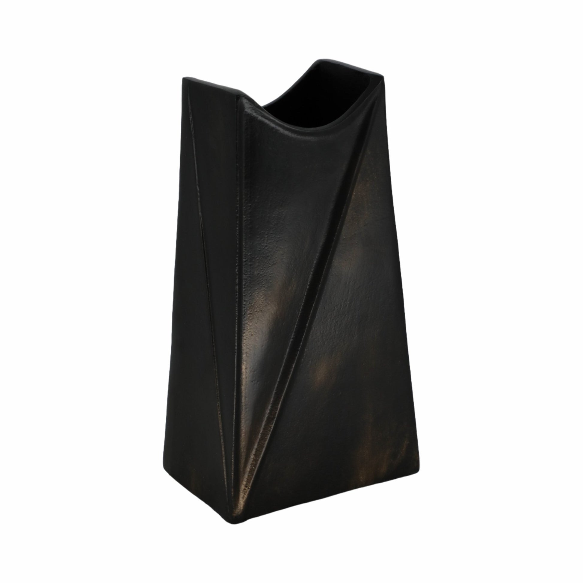 Fairbanks Metal Vase Vases and Jars| Sagebrook Home