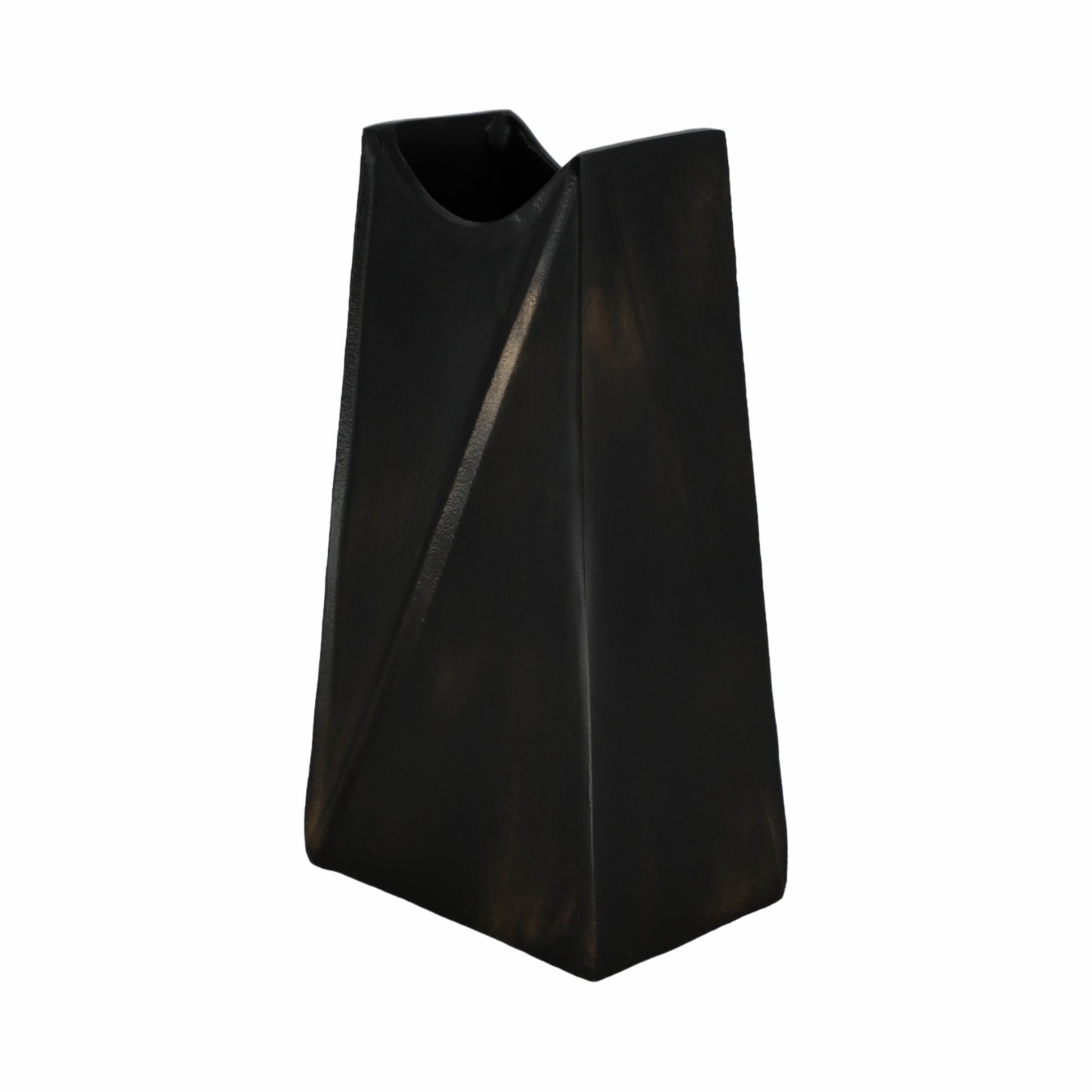 Fairbanks Metal Vase Vases and Jars| Sagebrook Home