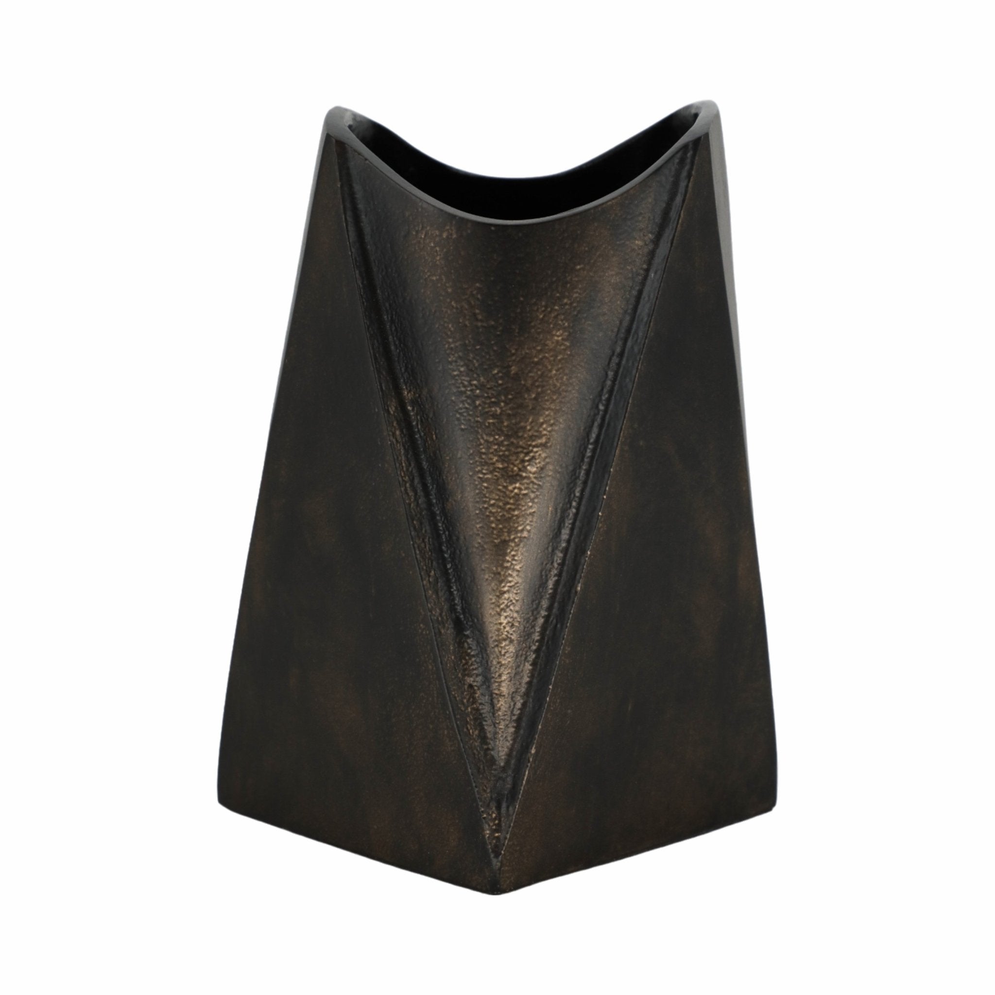 Fairbanks Metal Vase Vases and Jars| Sagebrook Home