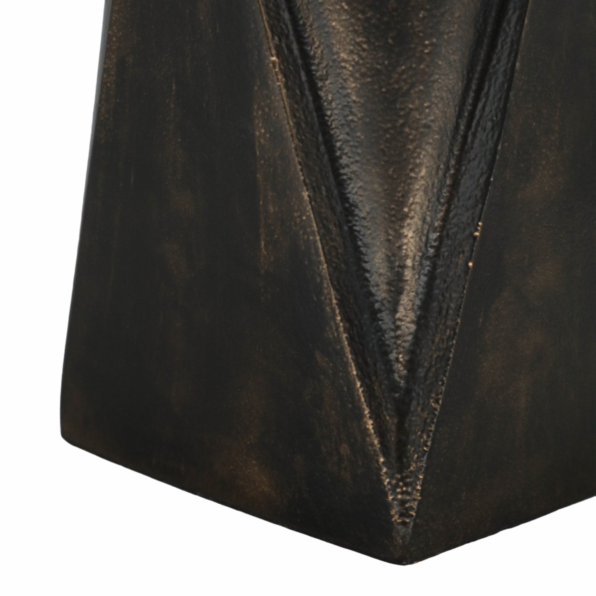 Fairbanks Metal Vase Vases and Jars| Sagebrook Home