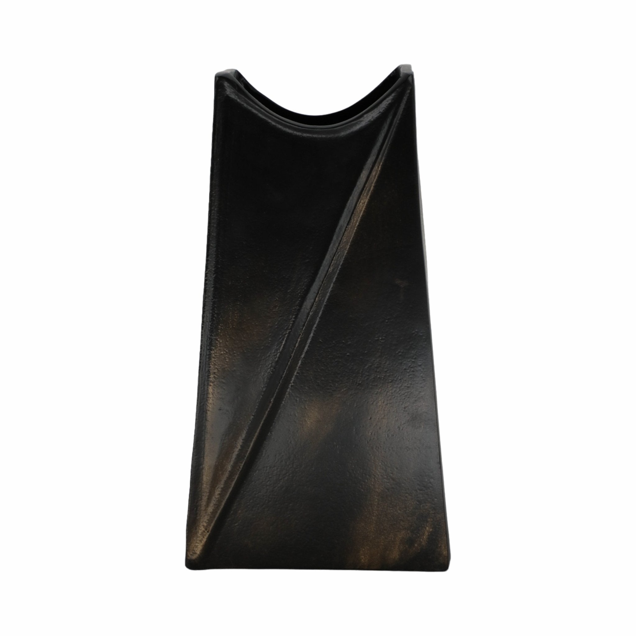 Fairbanks Metal Vase Vases and Jars| Sagebrook Home