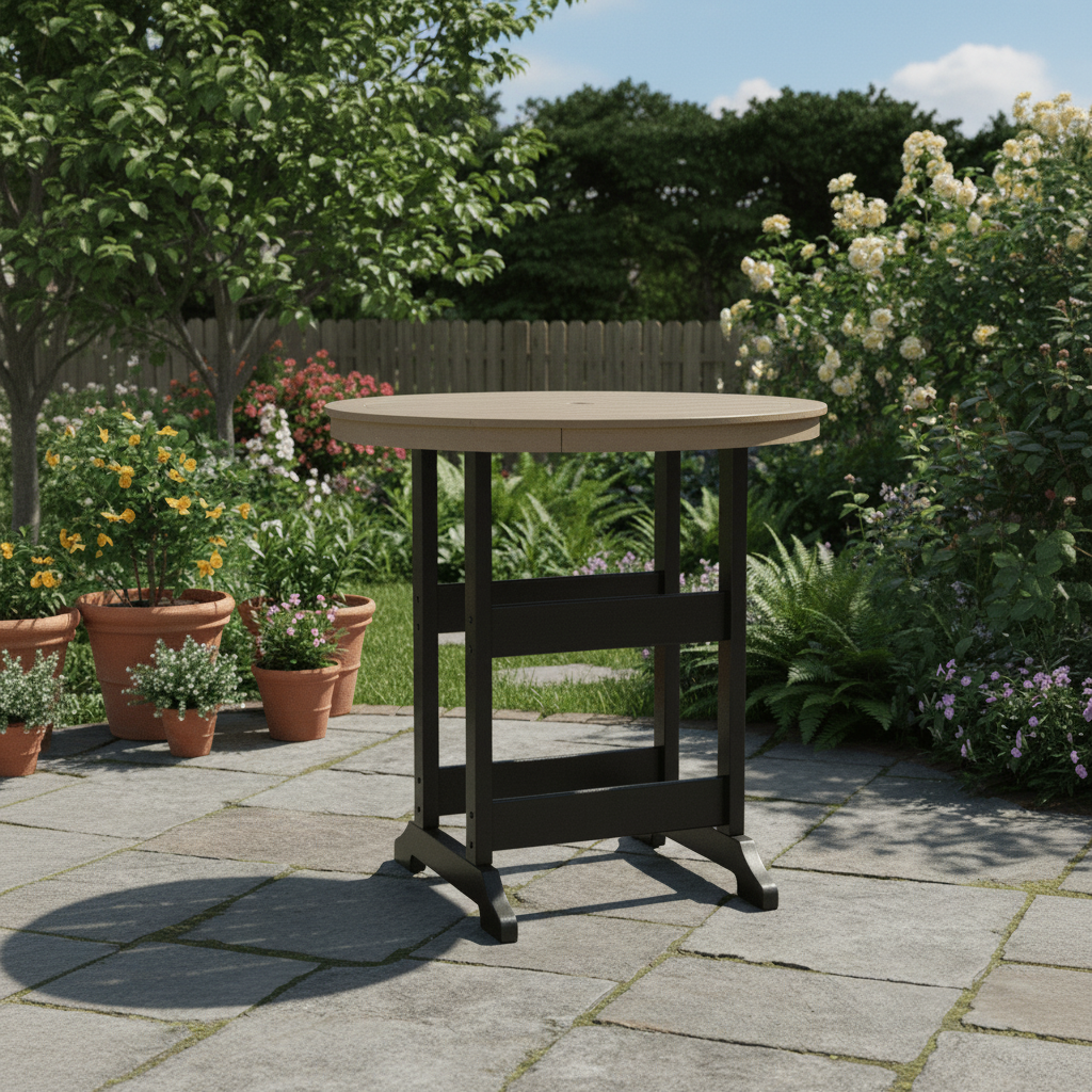 Fairen Trail Bar Table Outdoor Tables| Ashley Homestore
