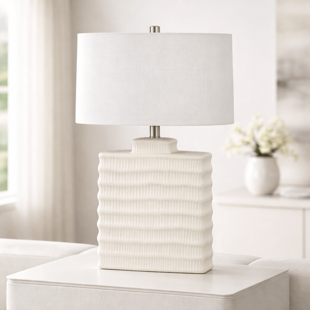 Fairfax Carved Table Lamp Table Lamps| Crestview