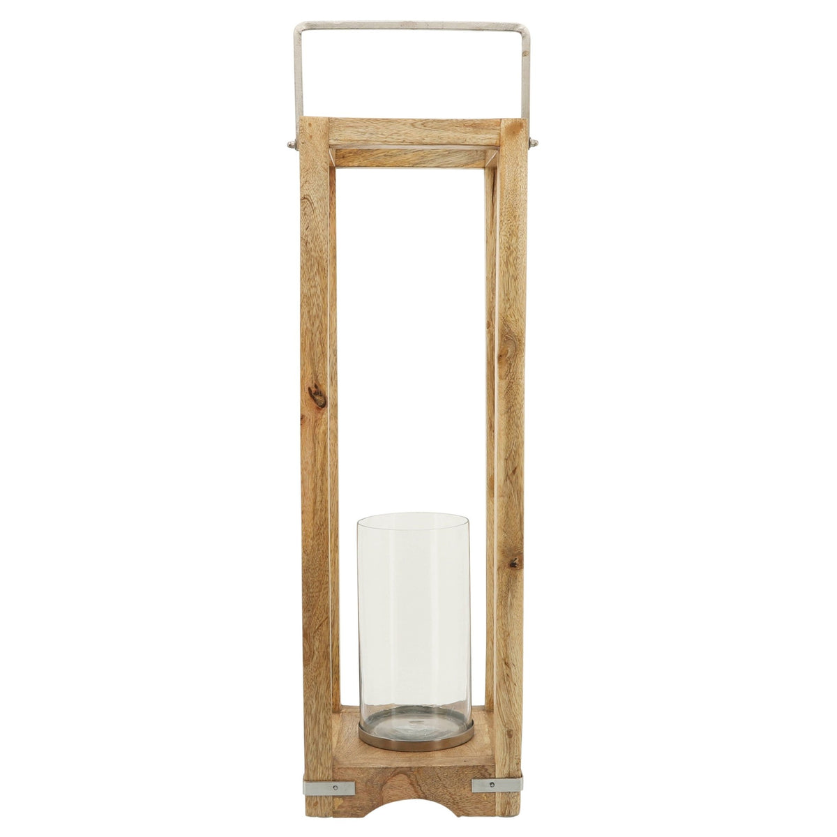 Faluda Marble, 7"L Rectangular Box, Tan Candle Holders| Sagebrook Home
