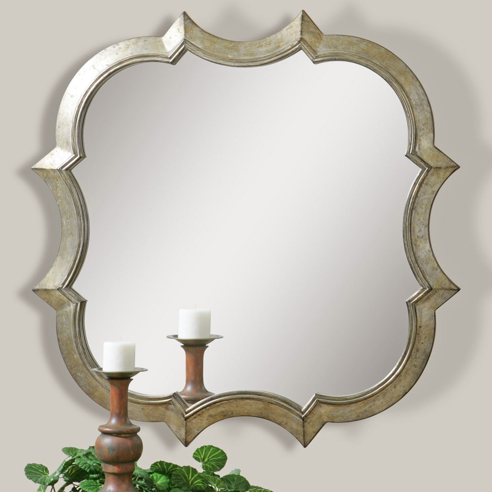 Farista Quatrefoil Mirror Mirrors| Uttermost