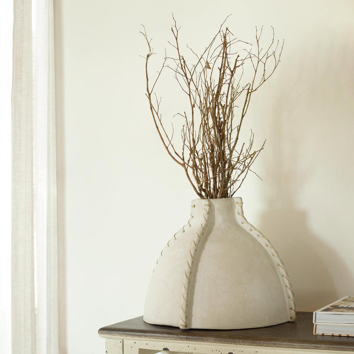 Farmhouse Flair Ecomix Vase - Short Vases and Jars| Roots Furniture