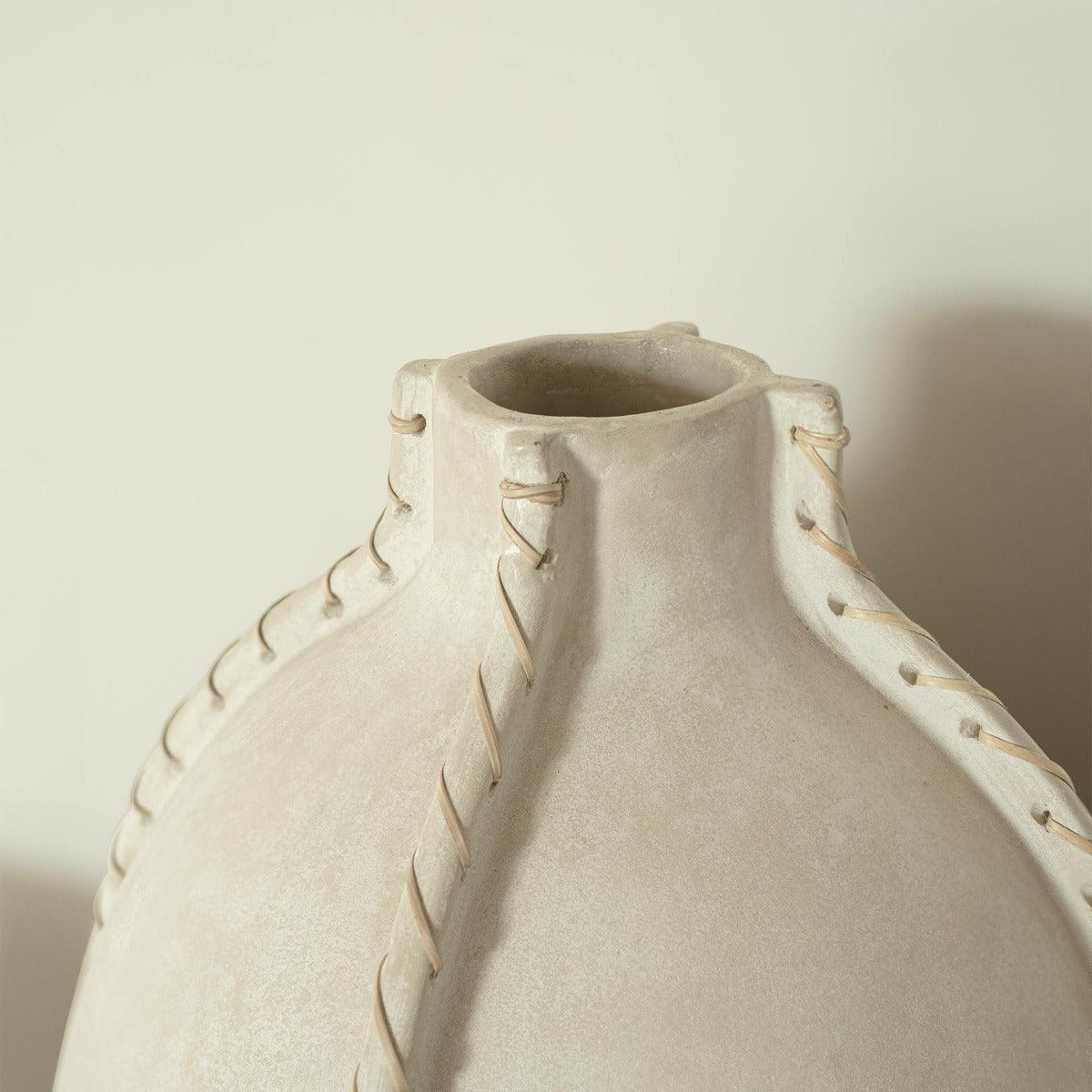 Farmhouse Flair Ecomix Vase - Short Vases and Jars| Roots Furniture