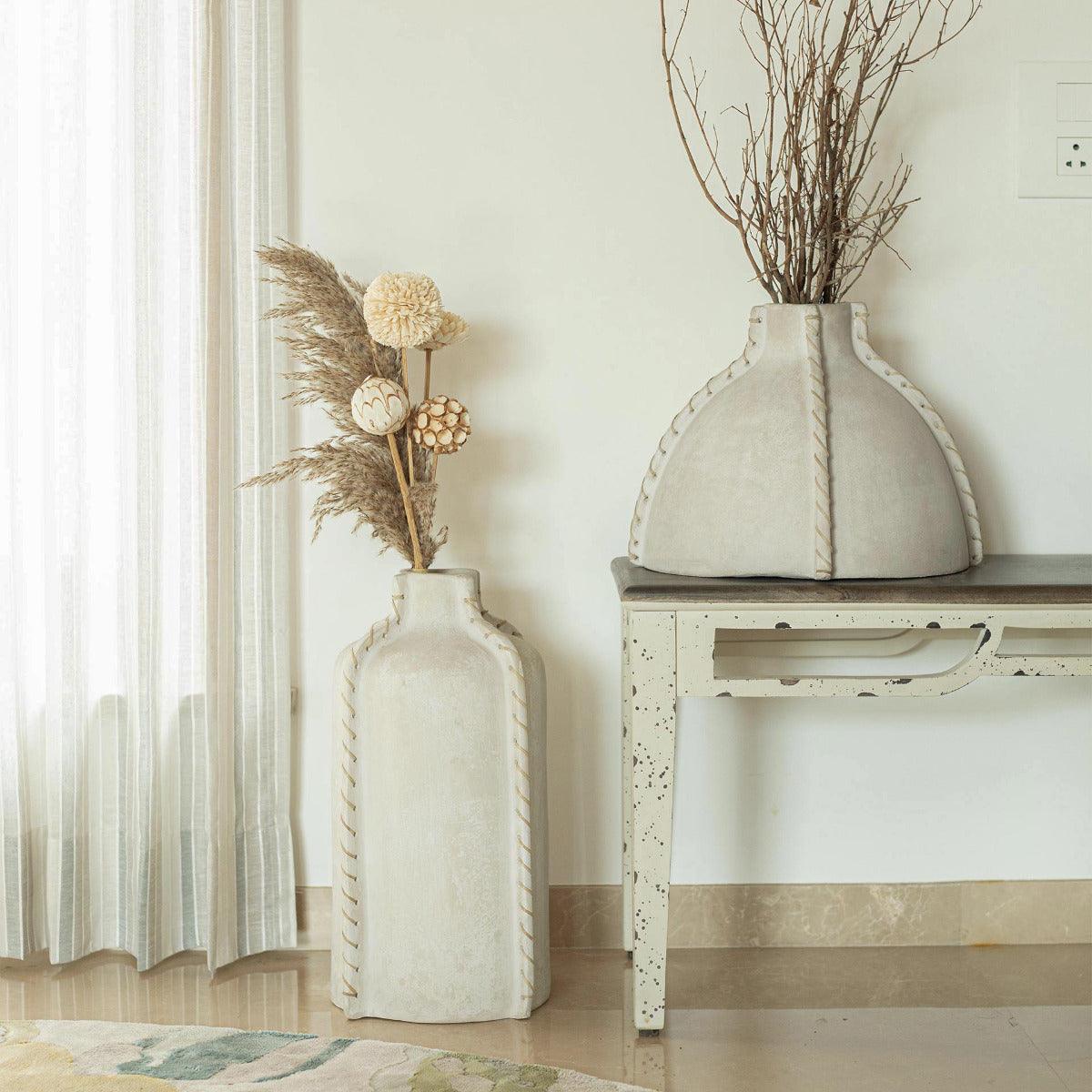 Farmhouse Flair Ecomix Vase - Short Vases and Jars| Roots Furniture