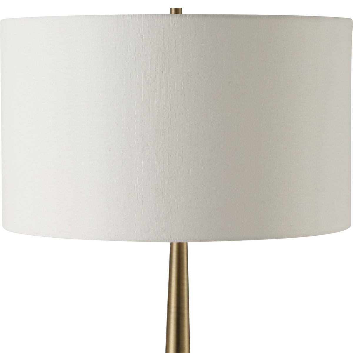 Faro White Marble Floor Lamp Floor lamps| Uttermost